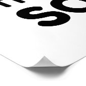 Poster Demander un chimiste (Coin)