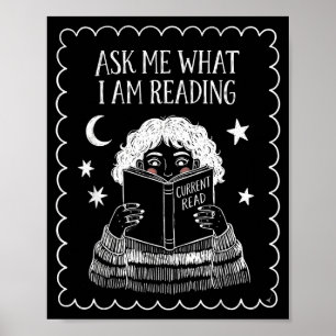 Poster Demandez ce que lecteur de livres amateur biblioth