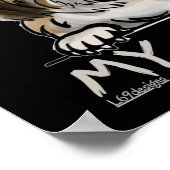 Poster DEMANDEZ-MOI À PROPOS DE MON PUPPY drôle mignon ca (Coin)