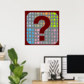 Poster Demandez-moi pourquoi - Star Questions (Bureau à domicile)