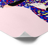 Poster Demandez-vous ~ CHANGER L'affiche COULEUR (Coin)