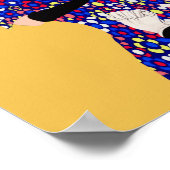 Poster Demandez-vous ~ CHANGER L'affiche COULEUR (Coin)