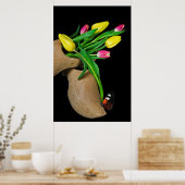 Poster Démarrage au printemps (Cuisine)