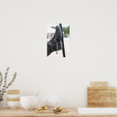 Poster démarrage avec éperon (Cuisine)