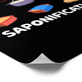Poster Démarrage de la fabrication de savon Opération Sap (Coin)