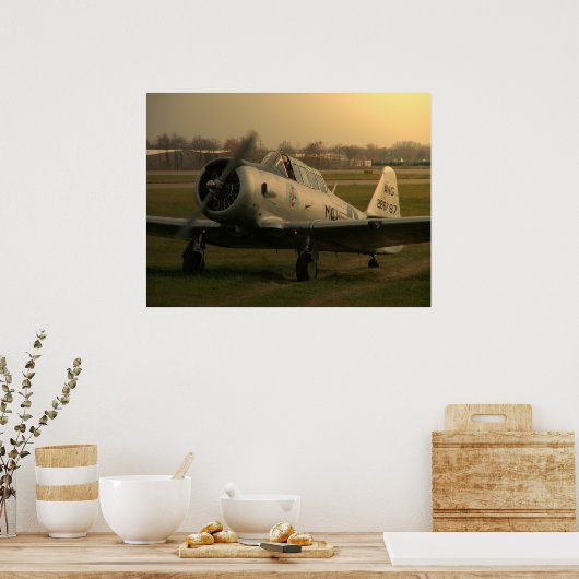 Poster Démarrage texan (Cuisine)