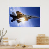 Poster Démarré (Cuisine)