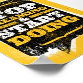 Poster Démarrer (Coin)