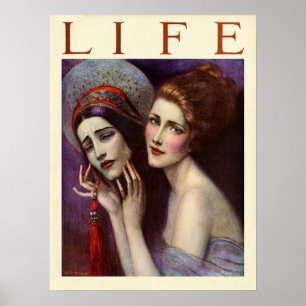 Poster Démasqué