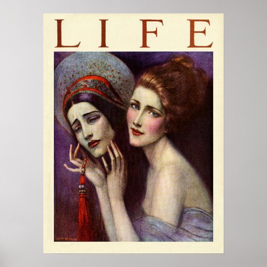 Poster Démasqué (Devant)