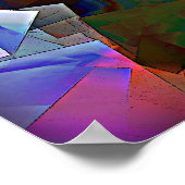 Poster Déménagements de rue 4 (Coin)