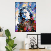 Poster Déménagements de rue 4 (Bureau à domicile)