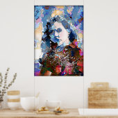 Poster Déménagements de rue 4 (Cuisine)