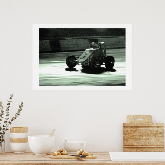 Poster Déménagements nocturnes (Cuisine)