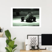 Poster Déménagements nocturnes (Bureau à domicile)