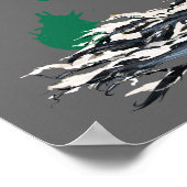 POSTER DÉMENTEUR™ (Coin)