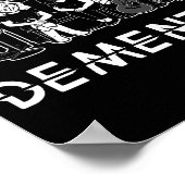 Poster Dementia New Black _1  (Coin)