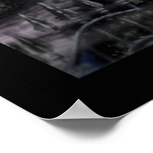 Poster "Demeure sombre" (Coin)