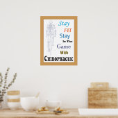 Poster Demeurez Conforme À La Personnaliser De L'Affiche  (Cuisine)