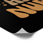 Poster Demi-café demi-infirmière (Coin)