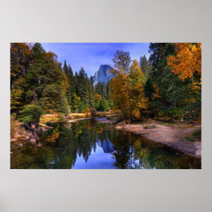 Poster Demi d'affiche de dôme de Yosemite