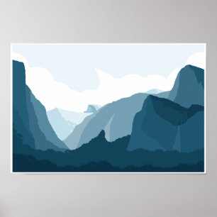 Poster Demi de dôme