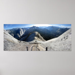 Poster Demi de dôme des câbles - Yosemite