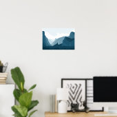 Poster Demi-dôme (Bureau à domicile)