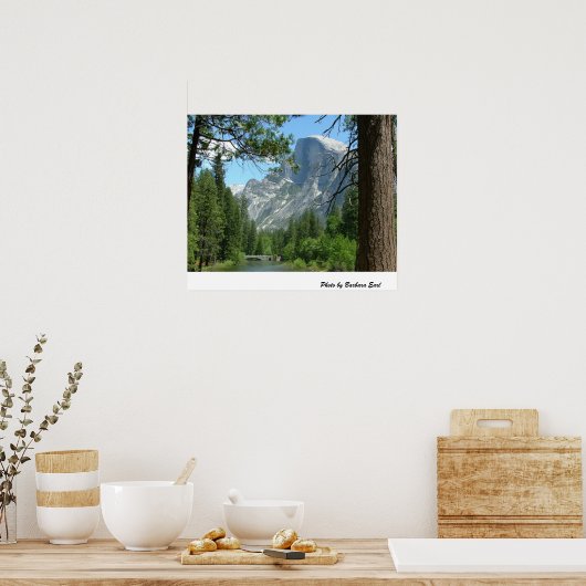 Poster Demi-dôme (Cuisine)