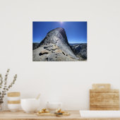 Poster Demi-dôme de la Base des Câbles - Yosemite (Cuisine)