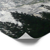 Poster Demi-dôme du côté du parc national Yosemite (Coin)