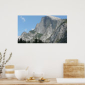 Poster Demi-dôme du côté du parc national Yosemite (Cuisine)