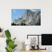 Poster Demi-dôme du côté du parc national Yosemite (Bureau à domicile)