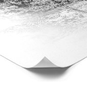 Poster Demi-dôme en hiver (Coin)