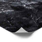 Poster Demi-dôme en hiver | Yosemite Valley (Coin)