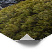 Poster Demi-dôme | Parc national de Yosemite (Coin)