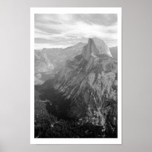 Poster Demi-Dôme, Parc national de Yosemite