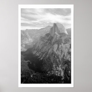 Poster Demi-Dôme, Parc national de Yosemite