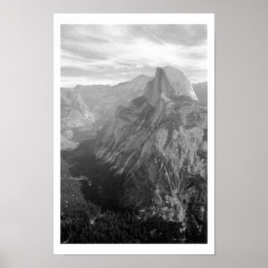 Poster Demi-Dôme, Parc national de Yosemite (Devant)