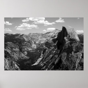 Poster Demi-Dôme, Parc national de Yosemite