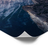 Poster Demi-Dôme, Parc national de Yosemite, Californie (Coin)