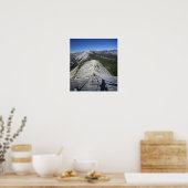 Poster Demi-dôme regardant vers le bas des câbles - Yosem (Cuisine)