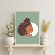 Demi-femme demi-lune