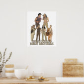 Poster Demi Lovato Jonas Brothers  (Cuisine)
