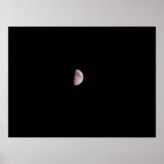 Poster Demi-lune (Devant)