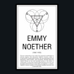 Poster d'Emmy Nother<br><div class="desc">Emmy Nother</div>
