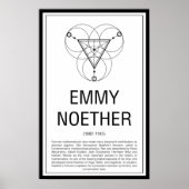 Poster d'Emmy Nother (Devant)
