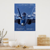 Poster Démo Hornet 100 CF18 2024 (Cuisine)