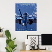 Poster Démo Hornet 100 CF18 2024 (Bureau à domicile)