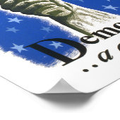 Poster Democracy A Challenge (Coin)